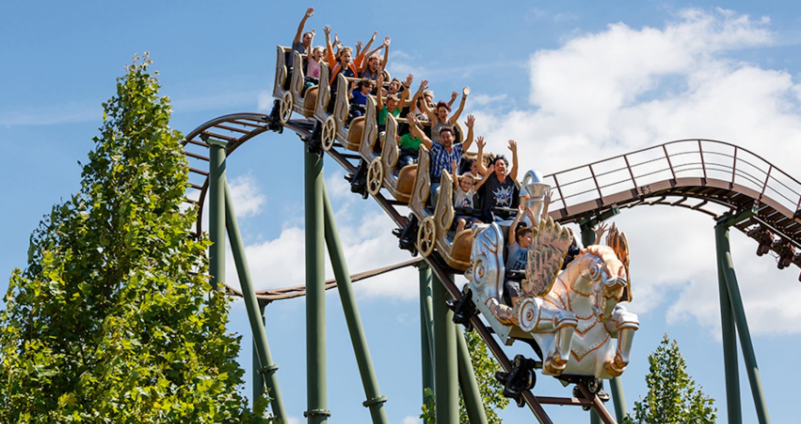 Der Familypark im Burgenland ist der größte Freizeitpark Österreichs.