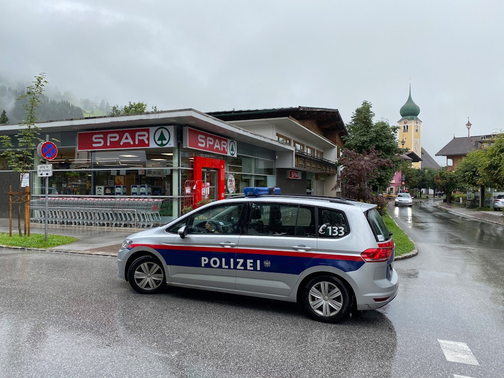 Diesen Supermarkt in Westendorf im Brixental wollte der Jugendliche ausrauben.