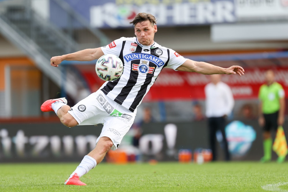 Christoph Leitgeb beendet seine Karriere. 