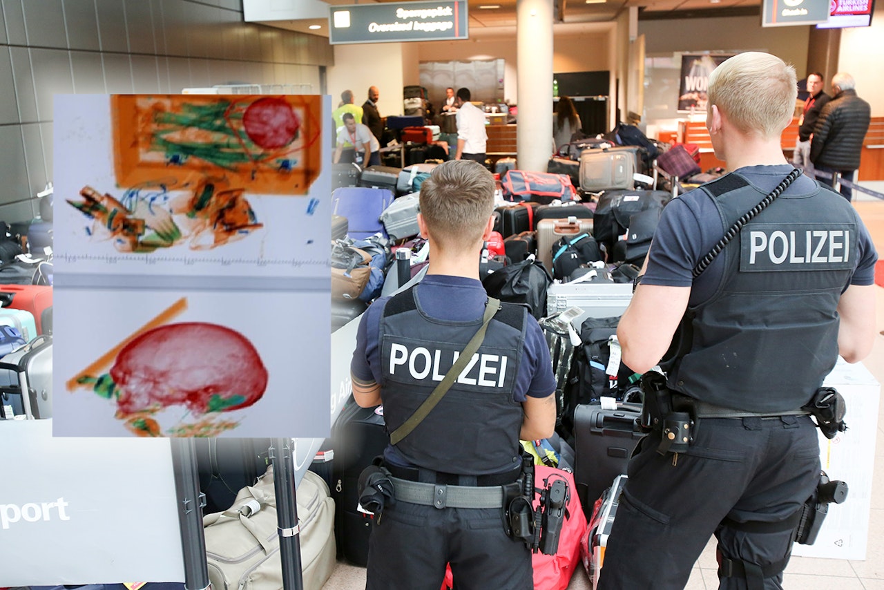 Heute.at - Gruselig! Frau reiste mit Skelett von Ehemann im Koffer