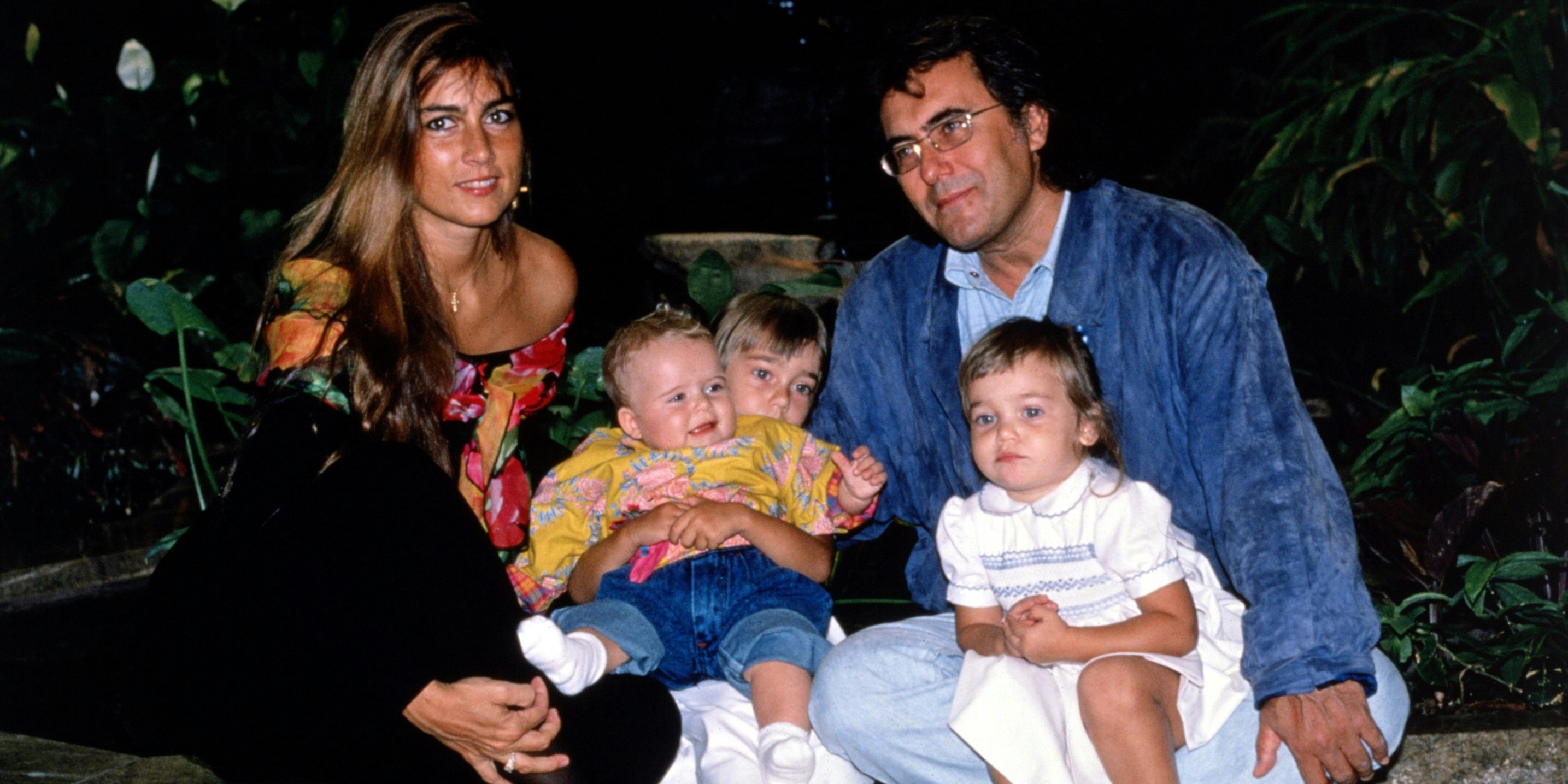 Al Bano und Romina Power – ein Bild aus klareren Verhältnissen.<br>