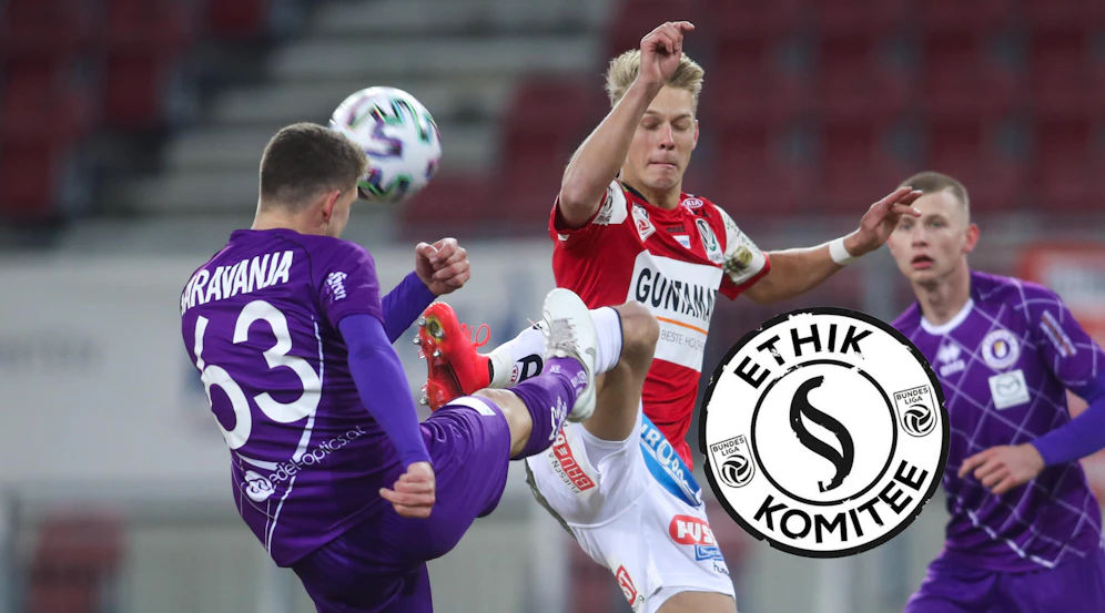 Klagenfurt bleibt in der 2. Liga, Ried steigt auf.