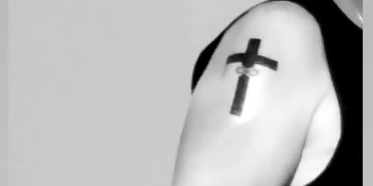 Kratkys neues Tattoo