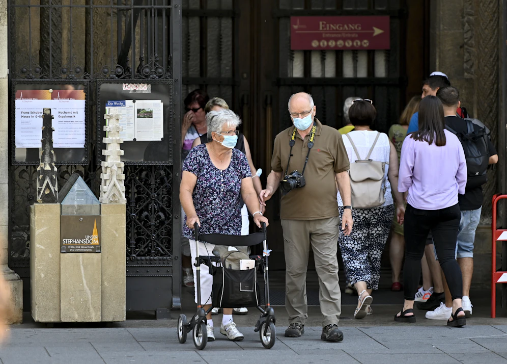In Wien sind die Zahlen erneut gestiegen.