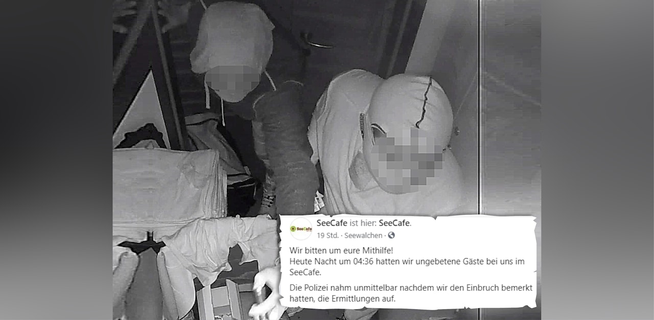 Heute.at - Lokal-Besitzerin jagt Seecafe-Einbrecher im Netz