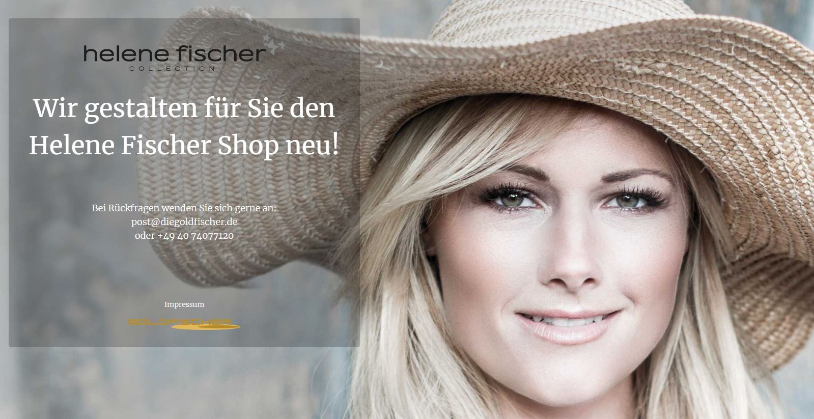 Keine Fan-Artikel von Helene.