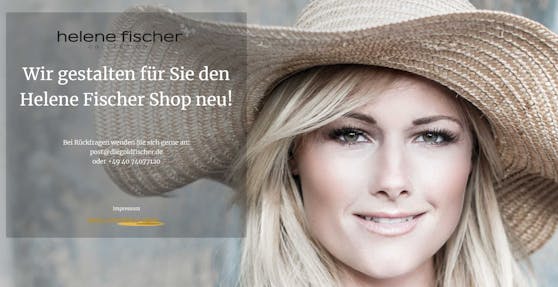 Keine Fan-Artikel von Helene.