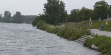 Hochwasseralarm! Badeverbot auf Neuer Donau