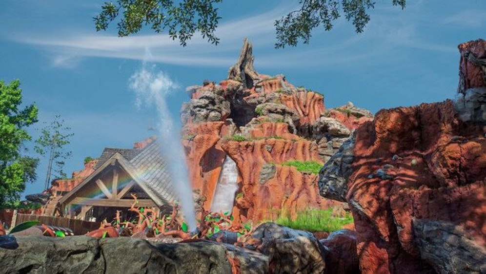 Splash Mountain in Orlando