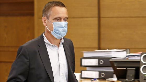 Uwe Scheuch vor Gericht