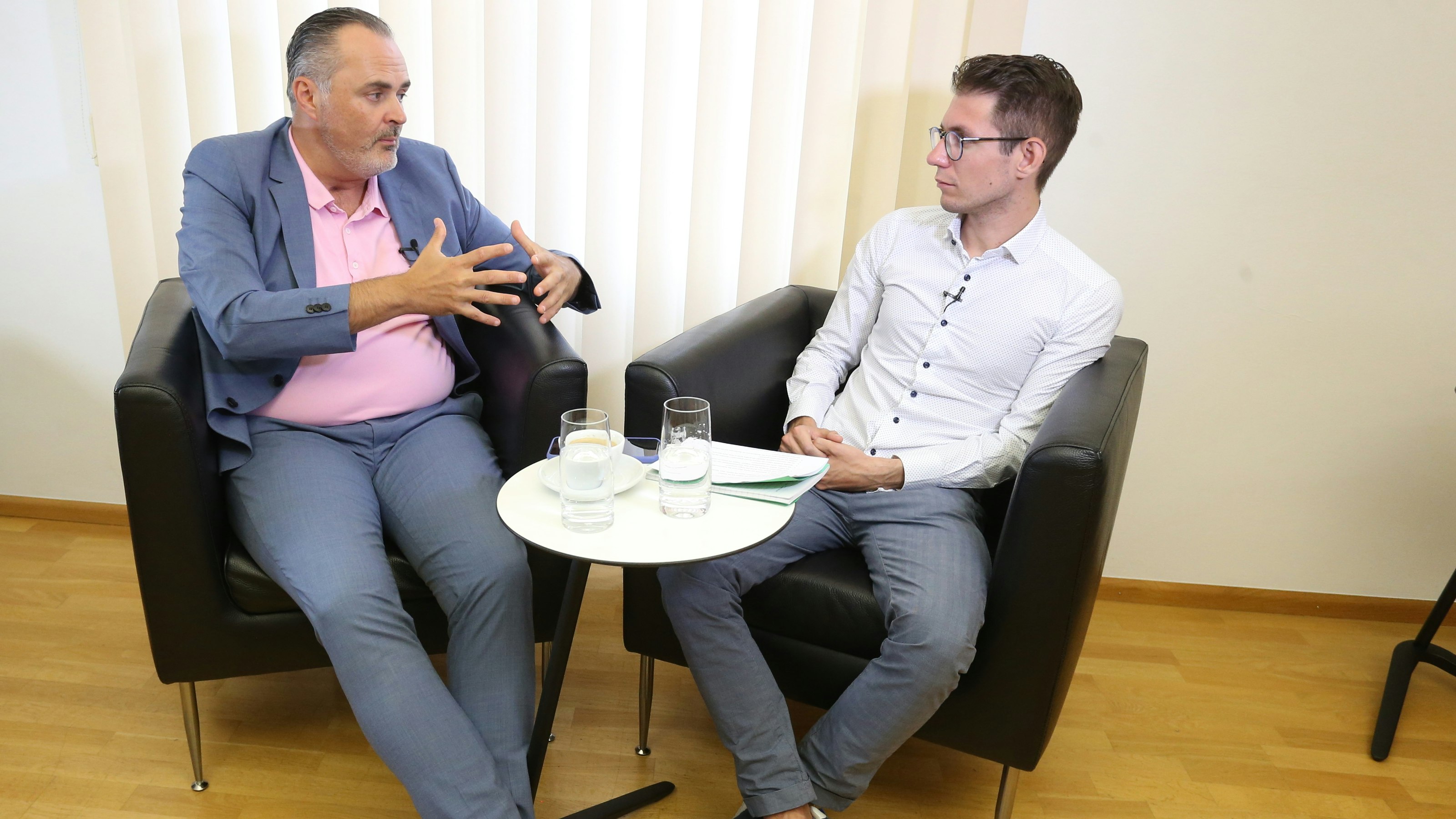 Hans Peter Doskozil ist verärgert: "Der Wähler soll entscheiden."