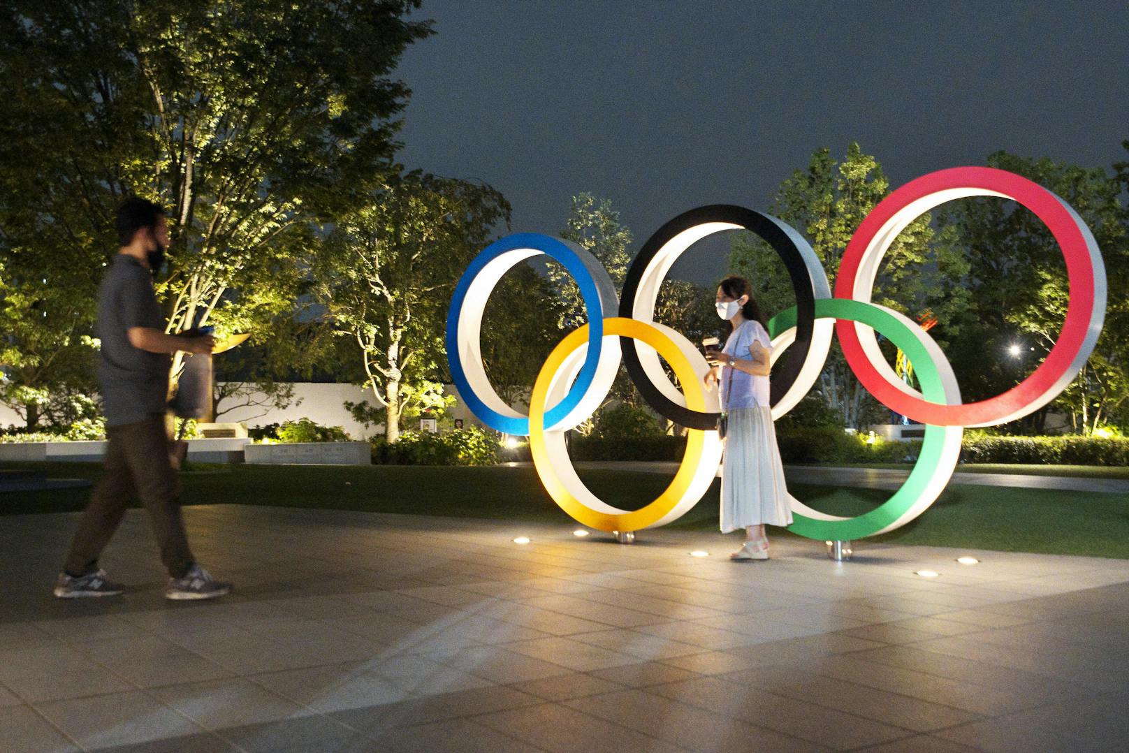 Olympia soll 2021 in Tokio mit Zusehern stattfinden.