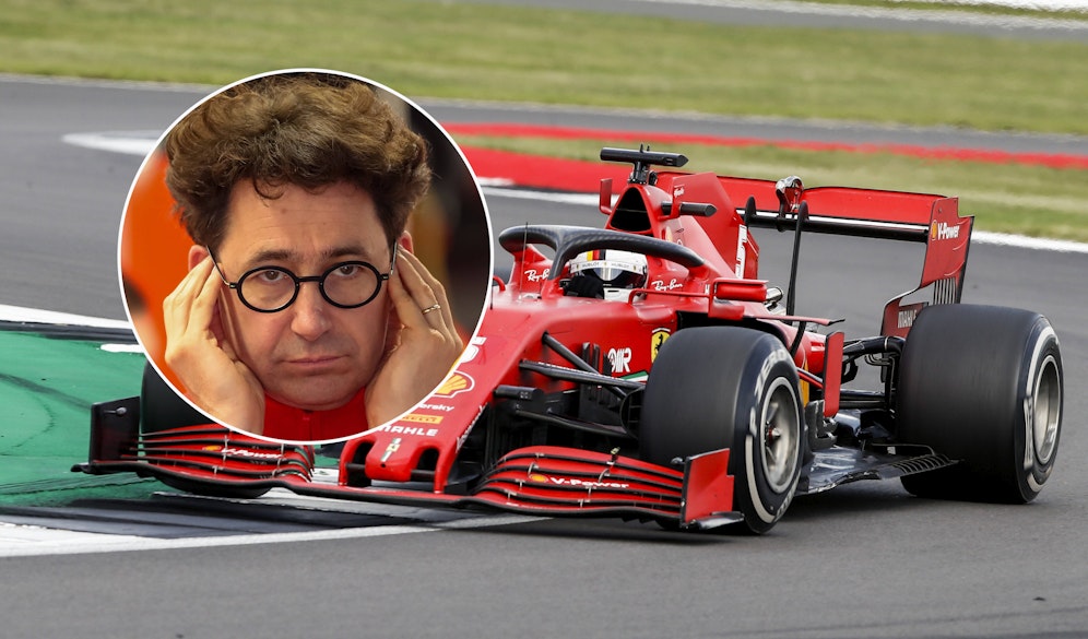 Mattia Binotto, Sebastian Vettel