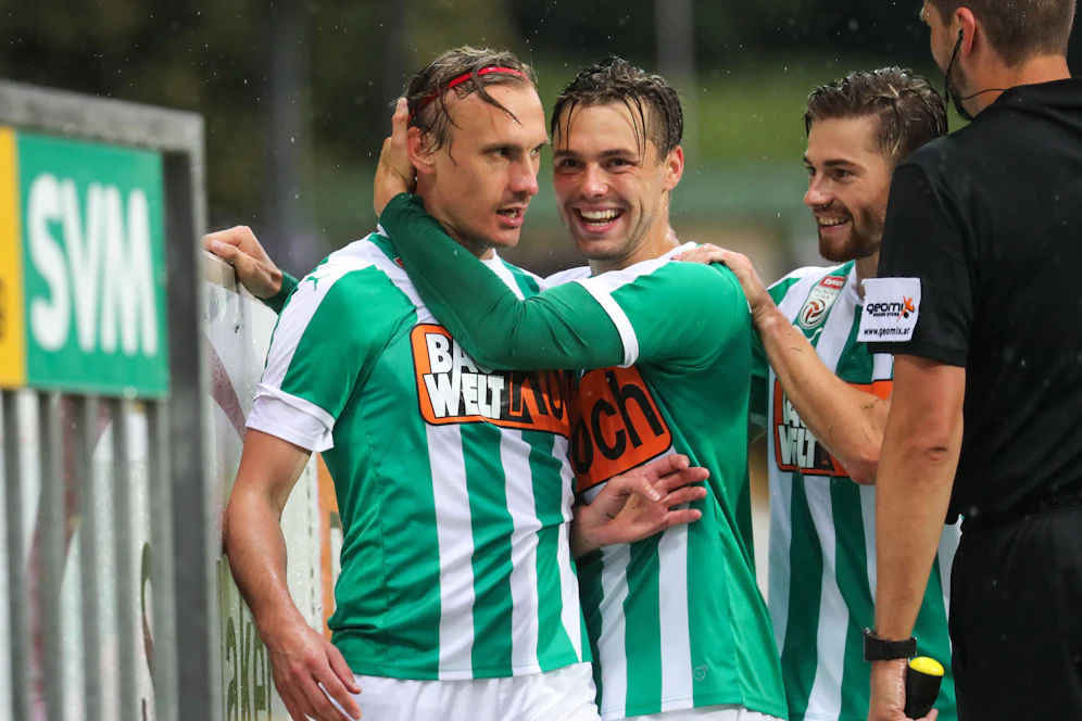 Die Mattersburg-Kicker sind mit einem Schlag ablösefrei zu haben. 