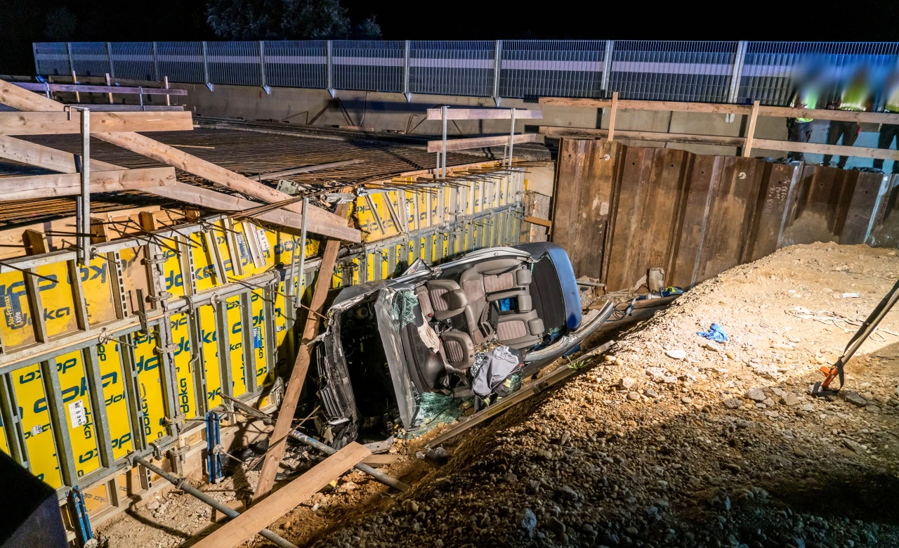 Der Unfall am 28. Juli forderte fünf Verletzte.