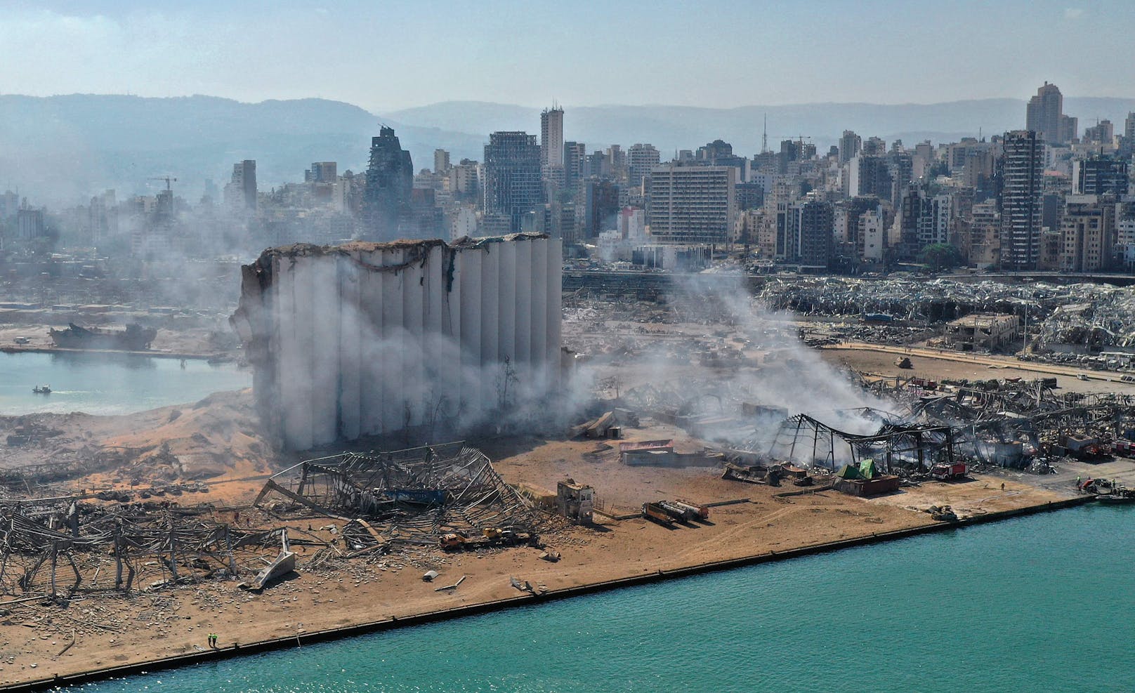 Beirut-Explosion