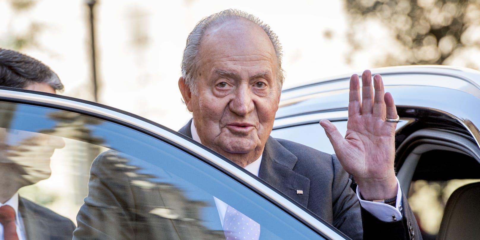 Wohin hat sich der spanische Ex-König Juan Carlos abgesetzt?