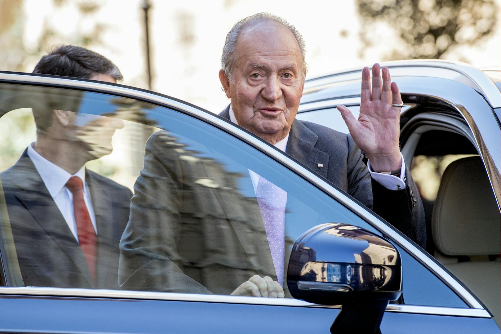 Wo ist der Ex-König? Juan Carlos nicht in der Karibik