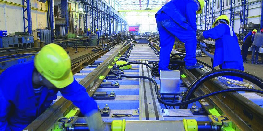 Gut läuft in der Steiermark hingegen die Fertigung von Schienen sowie Weichen – hier könnte die Kurzarbeit bald beendet sein.