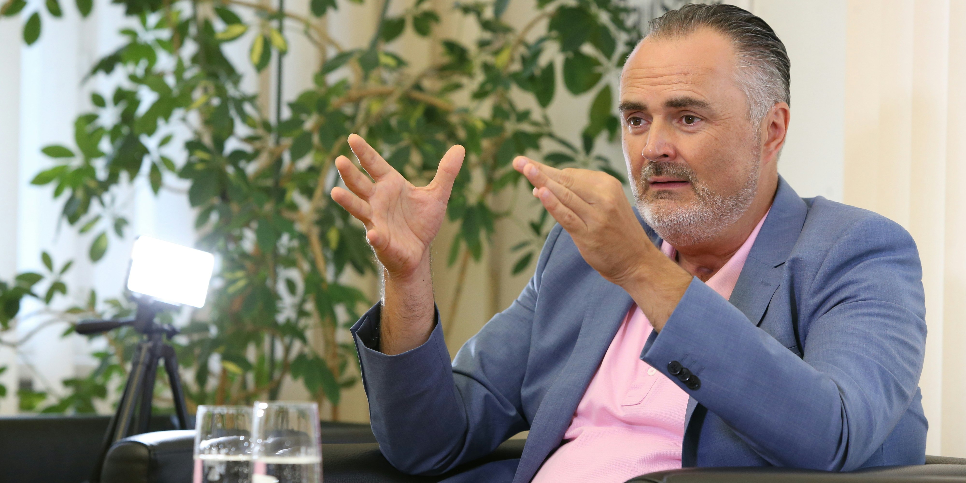 Hans Peter Doskozil lieferte sich Schlagabtausch mit Sebastian Kurz