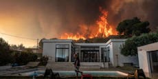Feuersbrunst bedroht Touristen-Hochburg bei Marseille