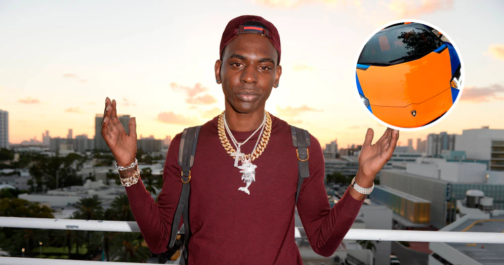 Wer das Album von Young Dolph kauft, nimmt automatisch an einer Verlosung teil.