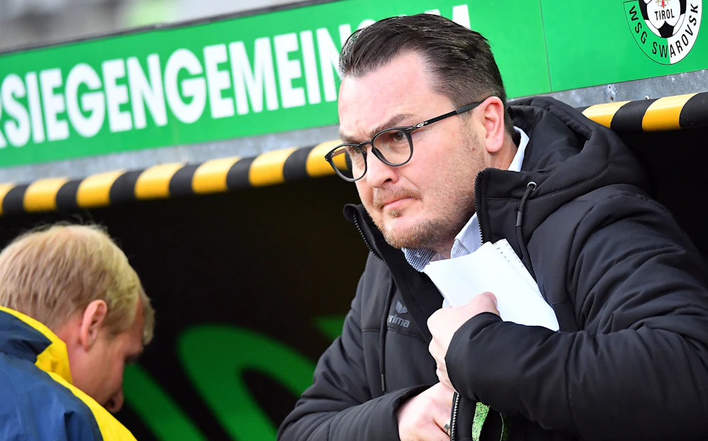 Stefan Köck über das Aus des SV Mattersburg. 