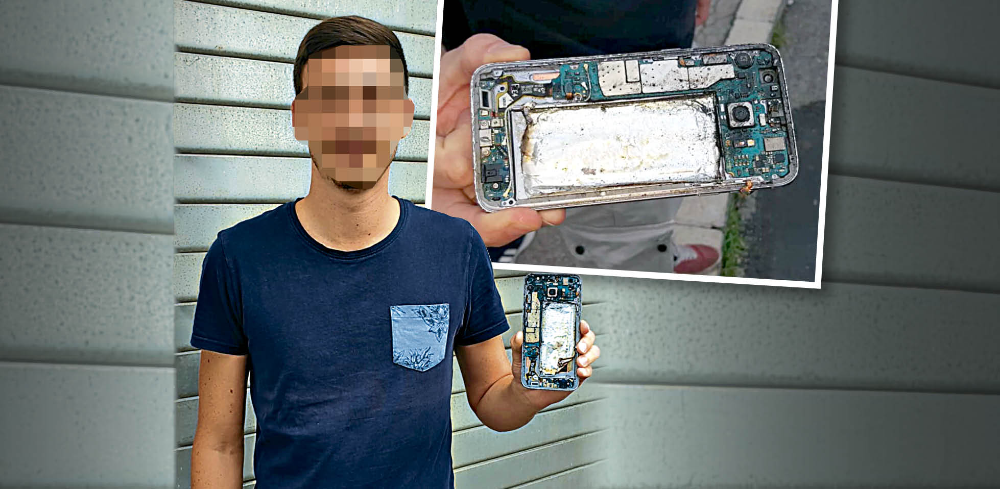 Österreich – Erste Hilfe für Wiener nach Handy-Explosion | Heute.at