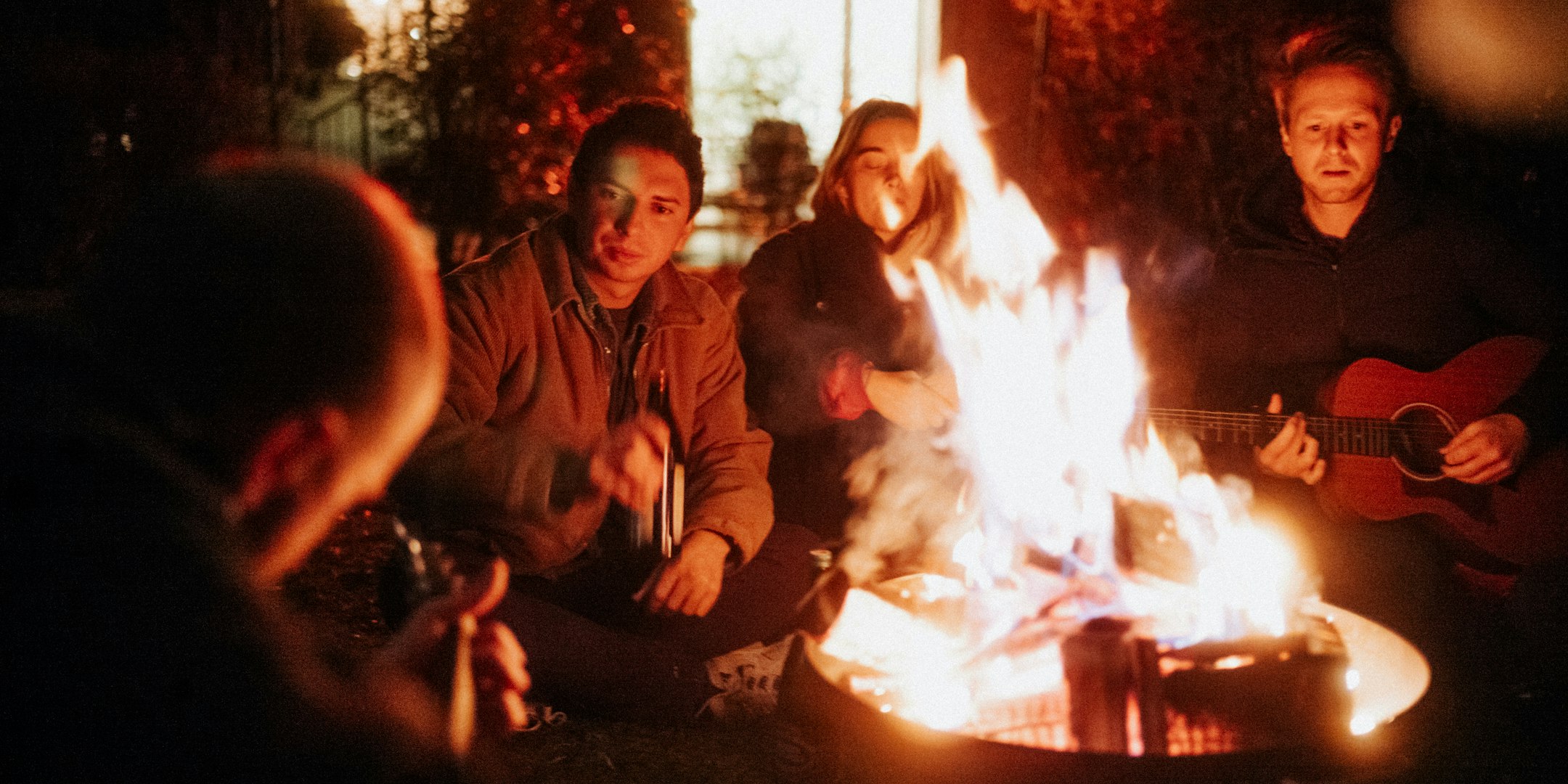 Beim Musizieren mit anderen Musikern kommt Julian le Play auf bessere Ideen. 