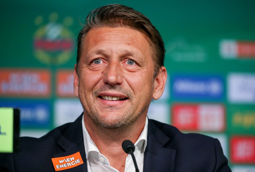 Rapid-Geschäftsführer Zoran Barisic. 