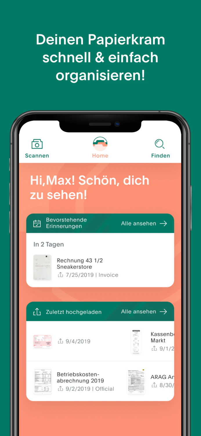 docomondo ordnet private Zettelwirtschaft neu.