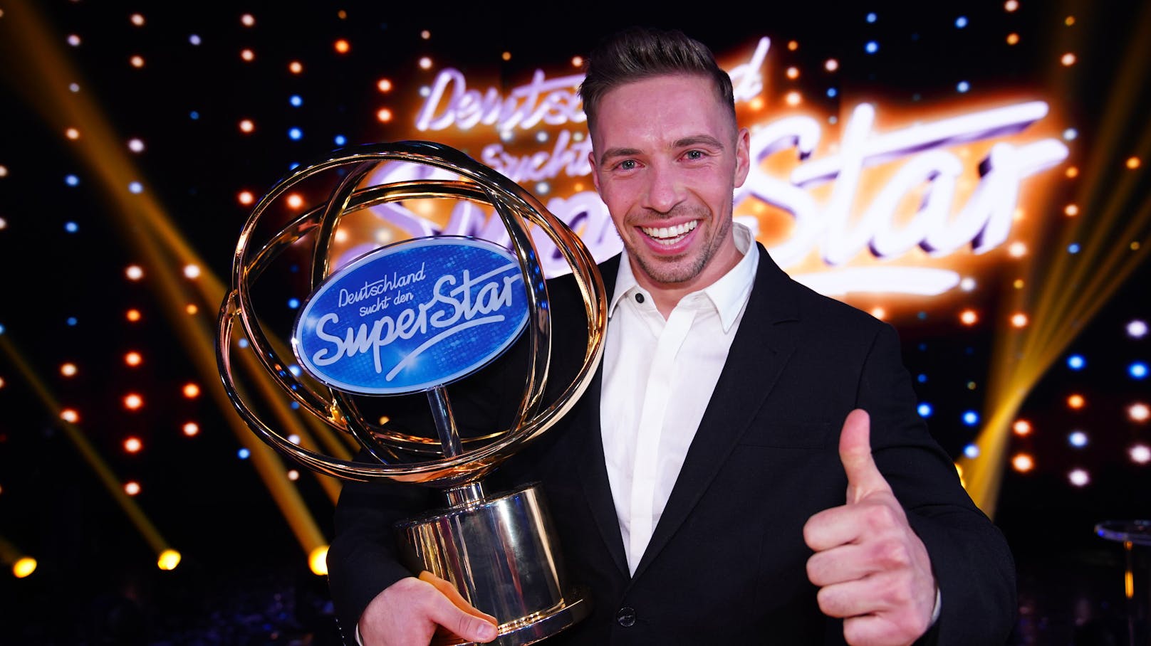 Ramon Roselly gewann die 17. Staffel "Deutschland sucht den Superstar"