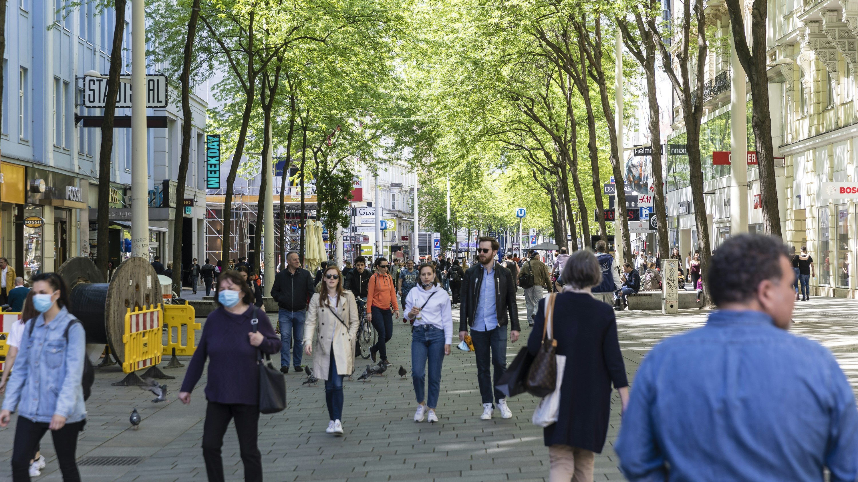 Die Zahlen sind auch in Wien wieder angestiegen.