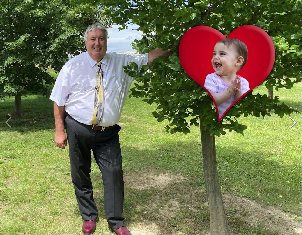 Im Herbst will Bezirkschef Paul Stadler (FPÖ) für jedes im Juli Neugeborene einen Baum pflanzen. Dadurch wird der Bezirk um 56 Bäume grüner.