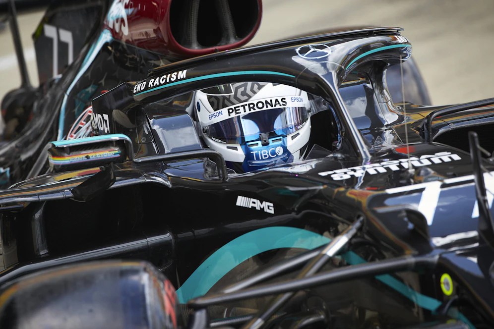 Valtteri Bottas sitzt auch 2021 im 