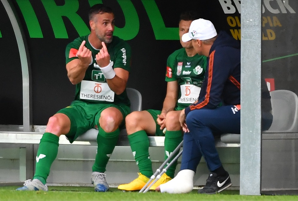 Stefan Maierhofer könnte Wattens erhalten bleiben.