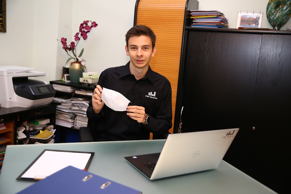 Clemens Fischl ist neuer Covid-Coach.