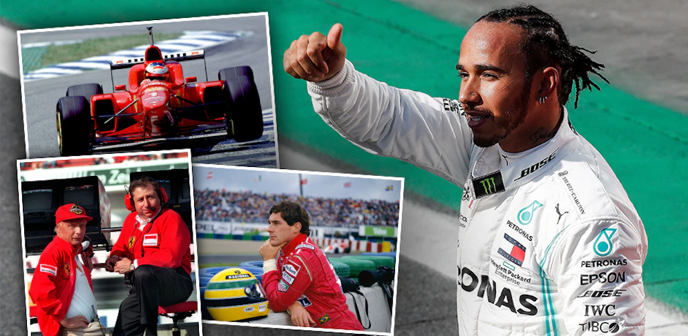 Ist Lewis Hamilton der Allergrößte?