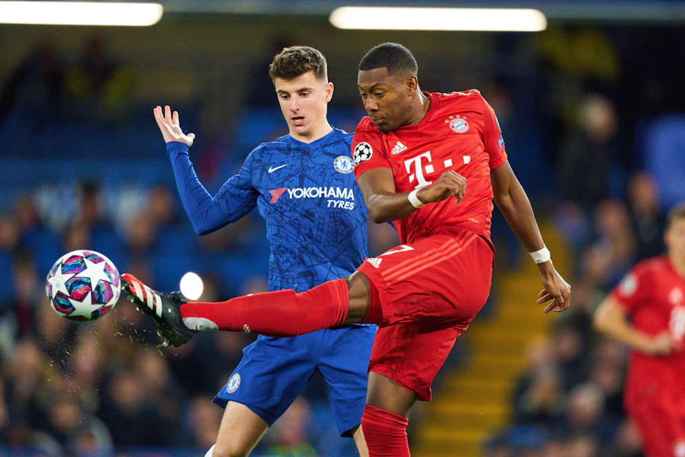 David Alaba trifft mit Bayern auf Chelsea
