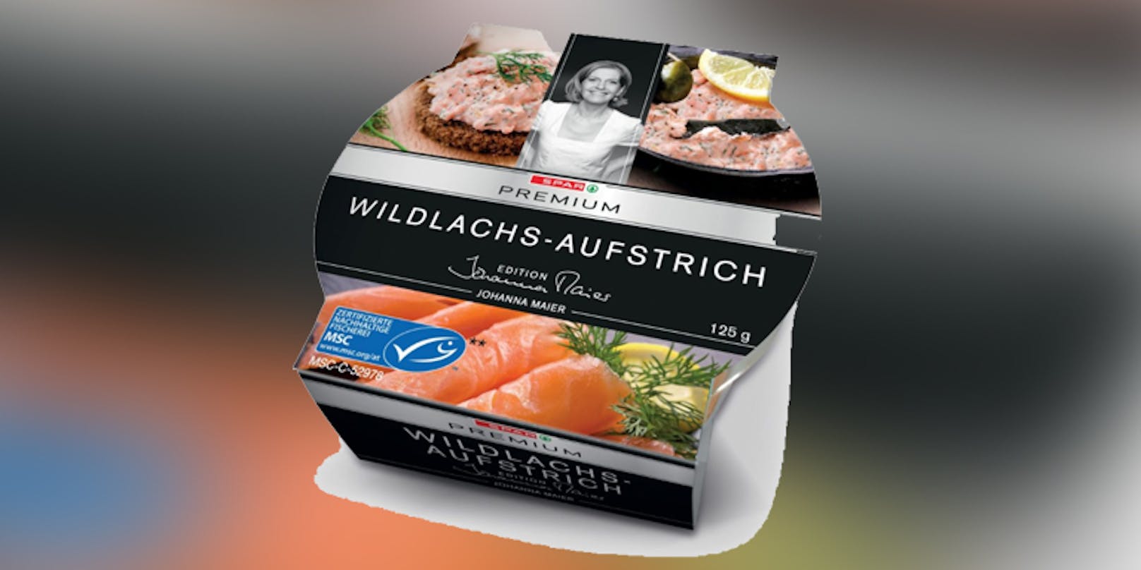 Spar Premium Wildlachsaufstrich 125g