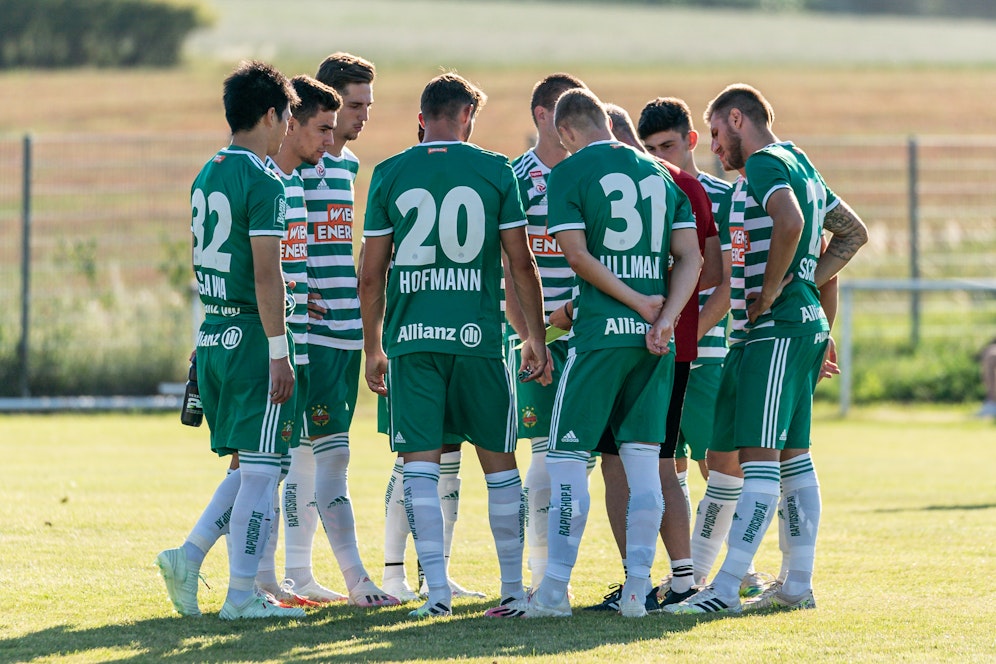 Rapid muss das Trainingslager abbrechen.