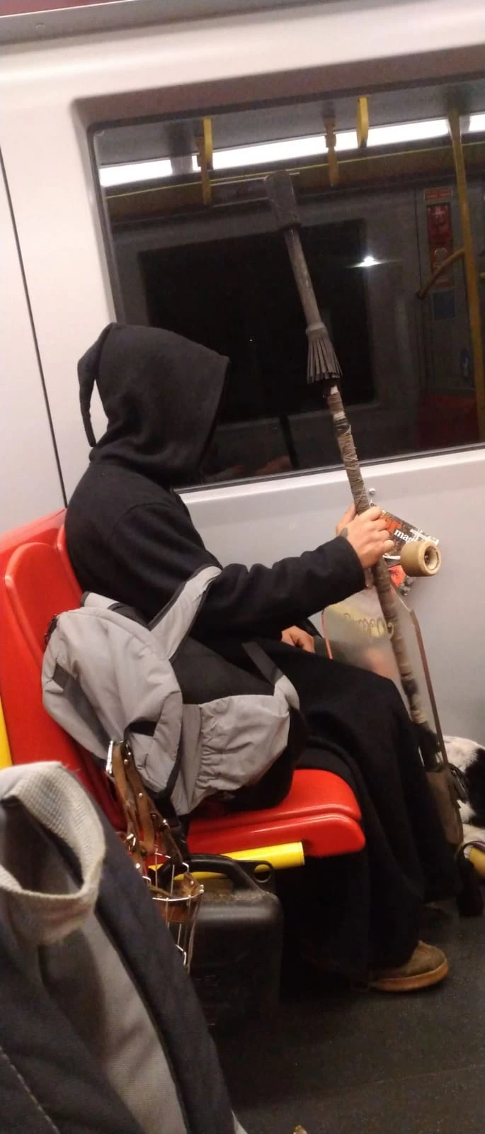 Nicht ganz so morbid wie auf den ersten Blick.