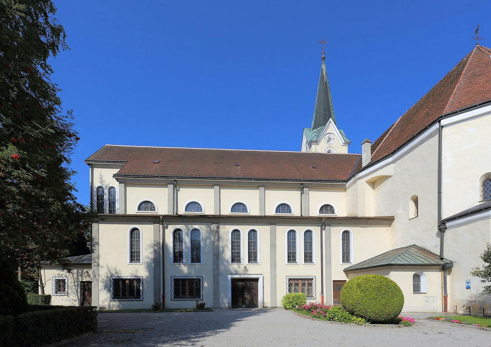 Die Pfarrkirche in Wieselburg