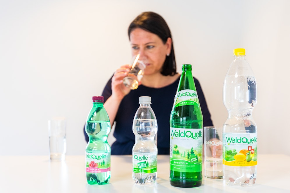 Wassersommelière Gerlinde Mock&nbsp;