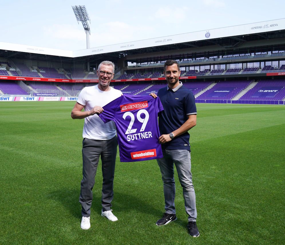 Peter Stöger holt Markus Suttner zur Austria zurück. 