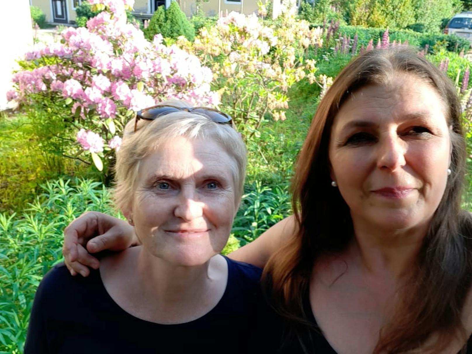 Martina und Susanne fanden sich nach 40 Jahren wieder.