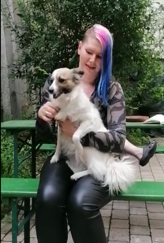 Corona traf auch Wohnungslose hart: Cordula (32) erzählt.