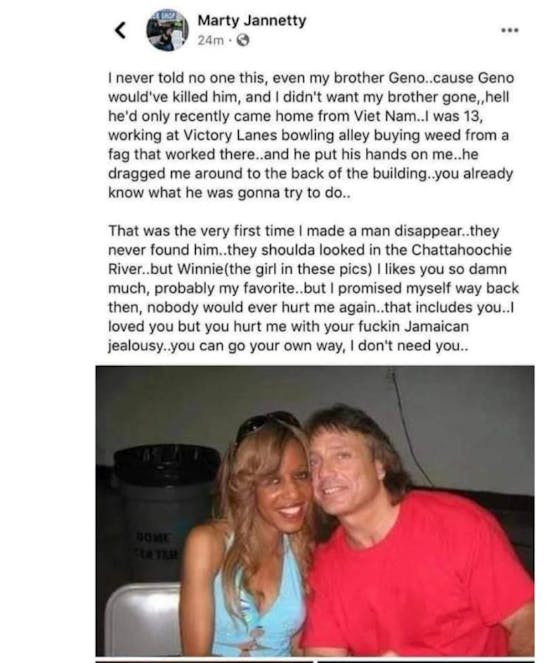 Das Posting von Marty Jannetty