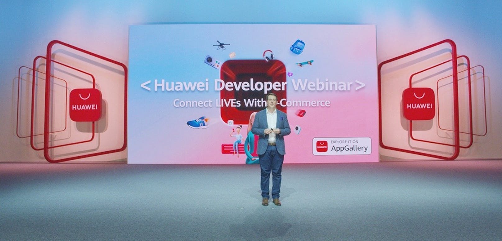 Verbesserte Technologien für Huawei Mobile Services bieten ein intelligenteres Live-Streaming-Erlebnis auf E-Commerce-Plattformen.