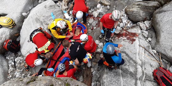 Canyoning Unfall Schwaz